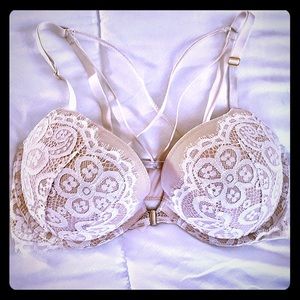 VS very sexy collection lace racer back bra 34DD